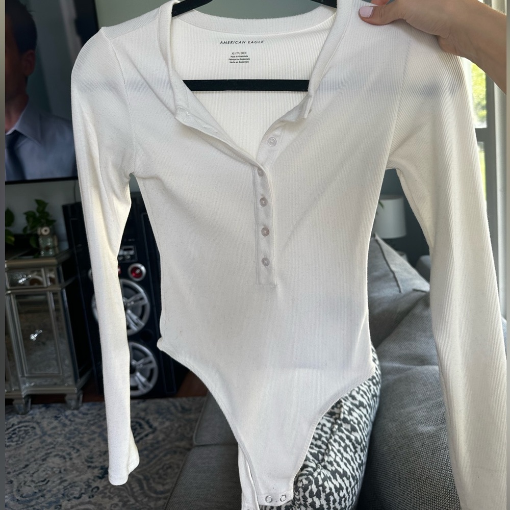 American Eagle long sleeve body suit